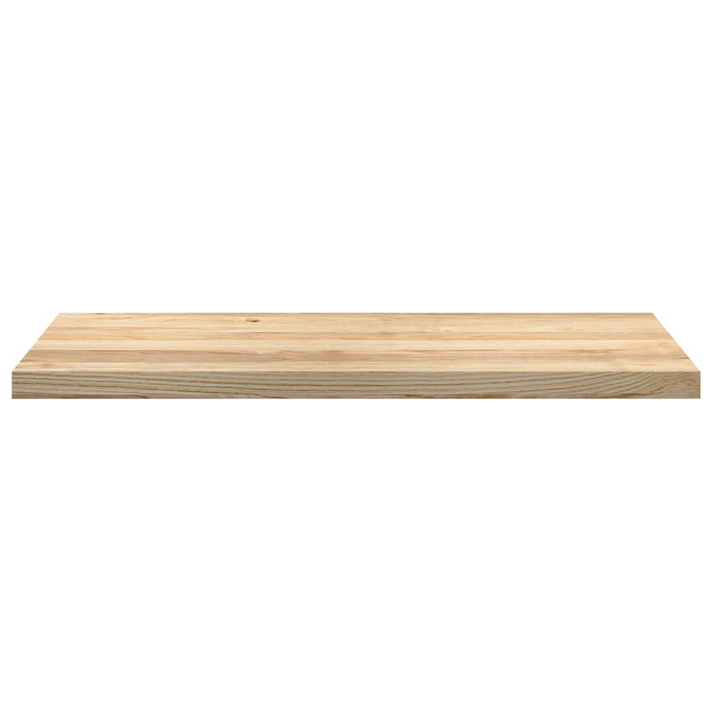 vidaXL Περβάζια παραθύρων 2 τεμ. 100x40x2 εκ. Ακατέργαστο Μασίφ Δρυός
