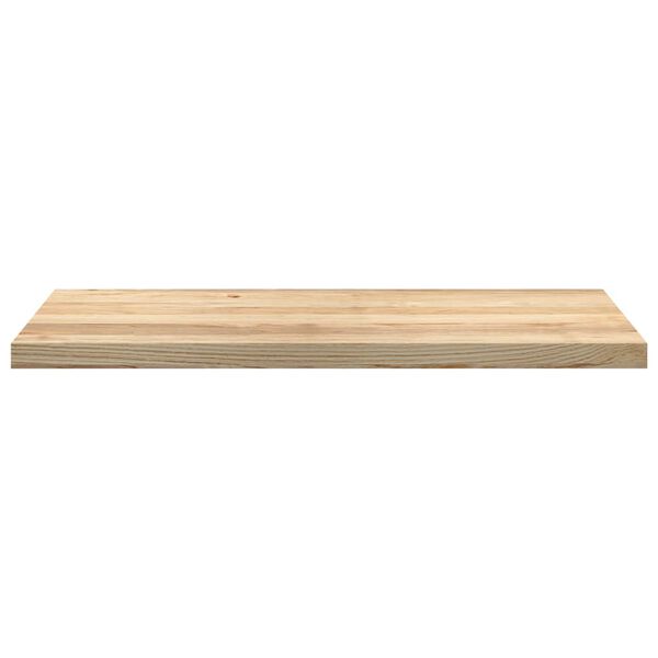 vidaXL Περβάζια παραθύρων 2 τεμ. 100x40x2 εκ. Ακατέργαστο Μασίφ Δρυός