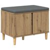 vidaXL &Pi;ά&gamma;&kappa;&omicron;&sigmaf; &Pi;&alpha;&pi;&omicron;&upsilon;&tau;&sigma;&iota;ώ&nu; &mu;&epsilon; &Mu;&alpha;&xi;&iota;&lambda;ά&rho;&iota; Artisan &Delta;&rho;&upsilon;&sigmaf; 60 x 38 x 46 &epsilon;&kappa;