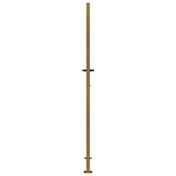 vidaXL Πύλη Κήπου 105 x 205 εκ. Σχέδιο Δέντρου από Ατσάλι Corten
