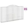 vidaXL &Sigma;&upsilon;&rho;&mu;&alpha;&tau;&omicron;&kappa;&iota;&beta;ώ&tau;&iota;&alpha; &Tau;&omicron;&xi;&omega;&tau;ά 5 &tau;&epsilon;&mu;. 300x30x160/180 &epsilon;&kappa;. &Gamma;&alpha;&lambda;&beta;&alpha;&nu;. &Alpha;&tau;&sigma;ά&lambda;&iota;