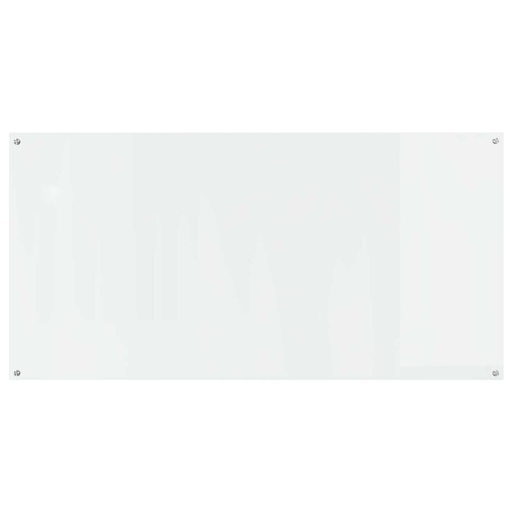 vidaXL Διάφανος Πίσω Τοίχος Κουζίνας 120x60x0,6 εκ Γυαλί Ανθεκτικό