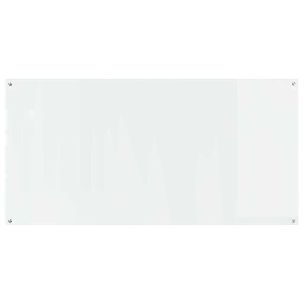 vidaXL Διάφανος Πίσω Τοίχος Κουζίνας 120x60x0,6 εκ Γυαλί Ανθεκτικό