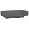 vidaXL &Tau;&rho;&alpha;&pi;&epsilon;&zeta;ά&kappa;&iota; &Sigma;&alpha;&lambda;&omicron;&nu;&iota;&omicron;ύ &Gamma;&upsilon;&alpha;&lambda;&iota;&sigma;&tau;&epsilon;&rho;ό &Gamma;&kappa;&rho;&iota; 115x60x31 &epsilon;&kappa;. &Mu;&omicron;&rho;&iota;&omicron;&sigma;&alpha;&nu;ί&delta;&alpha;