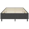 vidaXL Πλαίσιο Κρεβατιού Boxspring Γκρι 120 x 200 εκ. Υφασμάτινο