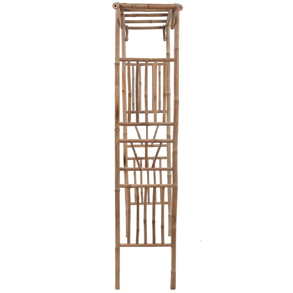 vidaXL Πέργκολα / Αψίδα 145 x 40 x 187 εκ. από Μπαμπού