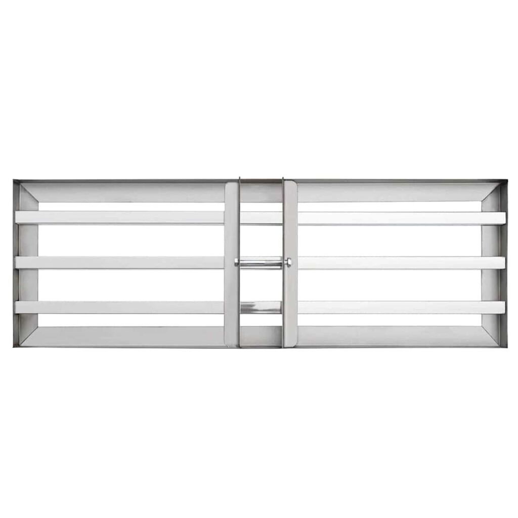 vidaXL Κεφαλή Αντικατάστασης Ισιωτή Κήπου 75 x 25 x 6 εκ