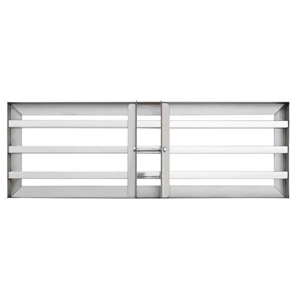 vidaXL Κεφαλή Αντικατάστασης Ισιωτή Κήπου 75 x 25 x 6 εκ