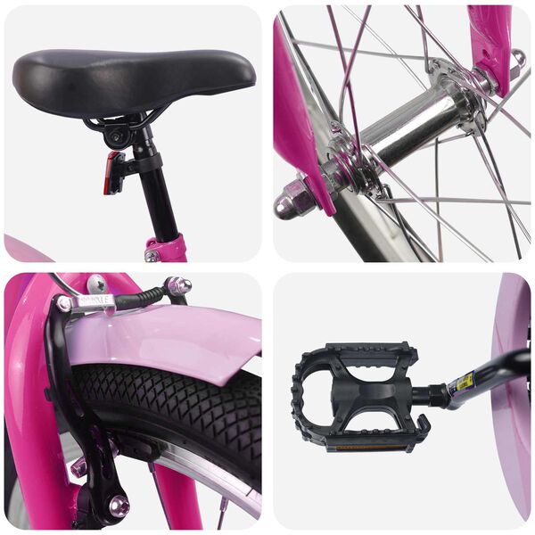 vidaXL &Pi;&alpha;&iota;&delta;&iota;&kappa;ό &Pi;&omicron;&delta;ή&lambda;&alpha;&tau;&omicron; 20 ί&nu;&tau;&sigma;&epsilon;&sigmaf; &gamma;&iota;&alpha; &pi;&alpha;&iota;&delta;&iota;ά 6-11 &epsilon;&tau;ώ&nu; &Sigma;&kappa;&omicron;ύ&rho;&omicron; &rho;&omicron;&zeta;