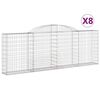 vidaXL &Sigma;&upsilon;&rho;&mu;&alpha;&tau;&omicron;&kappa;&iota;&beta;ώ&tau;&iota;&alpha; &Tau;&omicron;&xi;&omega;&tau;ά 8 &tau;&epsilon;&mu;. 300x30x100/120 &epsilon;&kappa;. &Gamma;&alpha;&lambda;&beta;&alpha;&nu;. &Alpha;&tau;&sigma;ά&lambda;&iota;