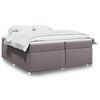 vidaXL &Kappa;&rho;&epsilon;&beta;ά&tau;&iota; Boxspring &mu;&epsilon; &Sigma;&tau;&rho;ώ&mu;&alpha; &Gamma;&kappa;&rho;&iota; 200x200 &epsilon;&kappa;. &Sigma;&upsilon;&nu;&theta;&epsilon;&tau;&iota;&kappa;ό &Delta;έ&rho;&mu;&alpha;