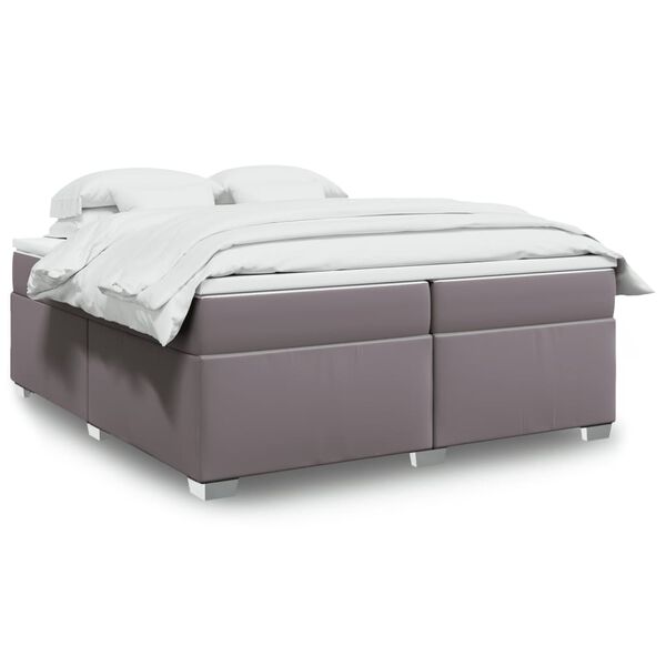 vidaXL &Kappa;&rho;&epsilon;&beta;ά&tau;&iota; Boxspring &mu;&epsilon; &Sigma;&tau;&rho;ώ&mu;&alpha; &Gamma;&kappa;&rho;&iota; 200x200 &epsilon;&kappa;. &Sigma;&upsilon;&nu;&theta;&epsilon;&tau;&iota;&kappa;ό &Delta;έ&rho;&mu;&alpha;