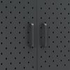 vidaXL Ντουλάπι Ανθρακί 80 x 35 x 100 εκ. από Ατσάλι