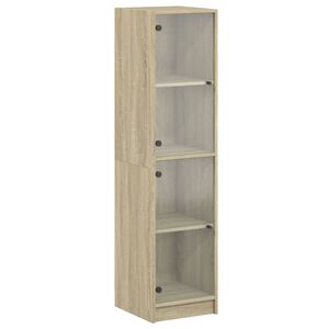 vidaXL &Nu;&tau;&omicron;&upsilon;&lambda;ά&pi;&iota; Sonoma &Delta;&rho;&upsilon;&sigmaf; 35 x 37 x 142 &epsilon;&kappa;. &mu;&epsilon; &Gamma;&upsilon;ά&lambda;&iota;&nu;&epsilon;&sigmaf; &Pi;ό&rho;&tau;&epsilon;&sigmaf;