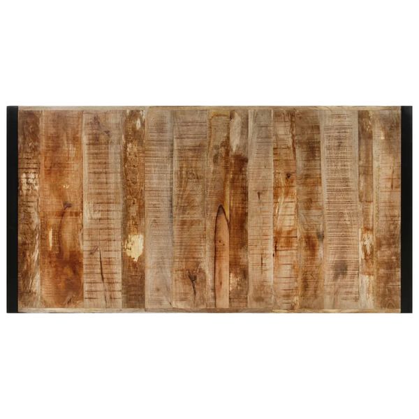 vidaXL Τραπέζι Μπαρ 175x90x110 εκ. από Ακατέργαστο Μασίφ Ξύλο Μάνγκο