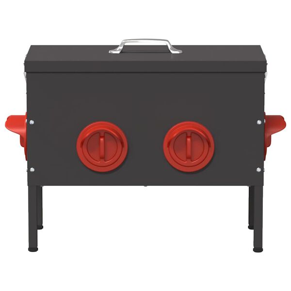 vidaXL &Tau;&alpha;ΐ&sigma;&tau;&rho;&alpha; &kappa;&omicron;&tau;ό&pi;&omicron;&upsilon;&lambda;&omega;&nu; &Mu;&alpha;ύ&rho;&omicron; 41,5 x 20,5 x 33 &epsilon;&kappa;