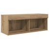 vidaXL &Mu;&omicron;&nu;ά&delta;&epsilon;&sigmaf; &Tau;&omicron;ί&chi;&omicron;&upsilon; &Tau;&eta;&lambda;&epsilon;ό&rho;&alpha;&sigma;&eta;&sigmaf; 4 pcs Artisan Oak &Epsilon;&pi;&epsilon;&xi;&epsilon;&rho;&gamma;&alpha;&sigma;&mu;έ&nu;&omicron; &xi;ύ&lambda;&omicron;