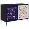 vidaXL &Nu;&tau;&omicron;&upsilon;&lambda;ά&pi;&iota; TV MAINZ 69 x 33 x 50,5 &epsilon;&kappa;. &Mu;&alpha;ύ&rho;&eta; &Delta;&rho;&upsilon;&sigmaf;