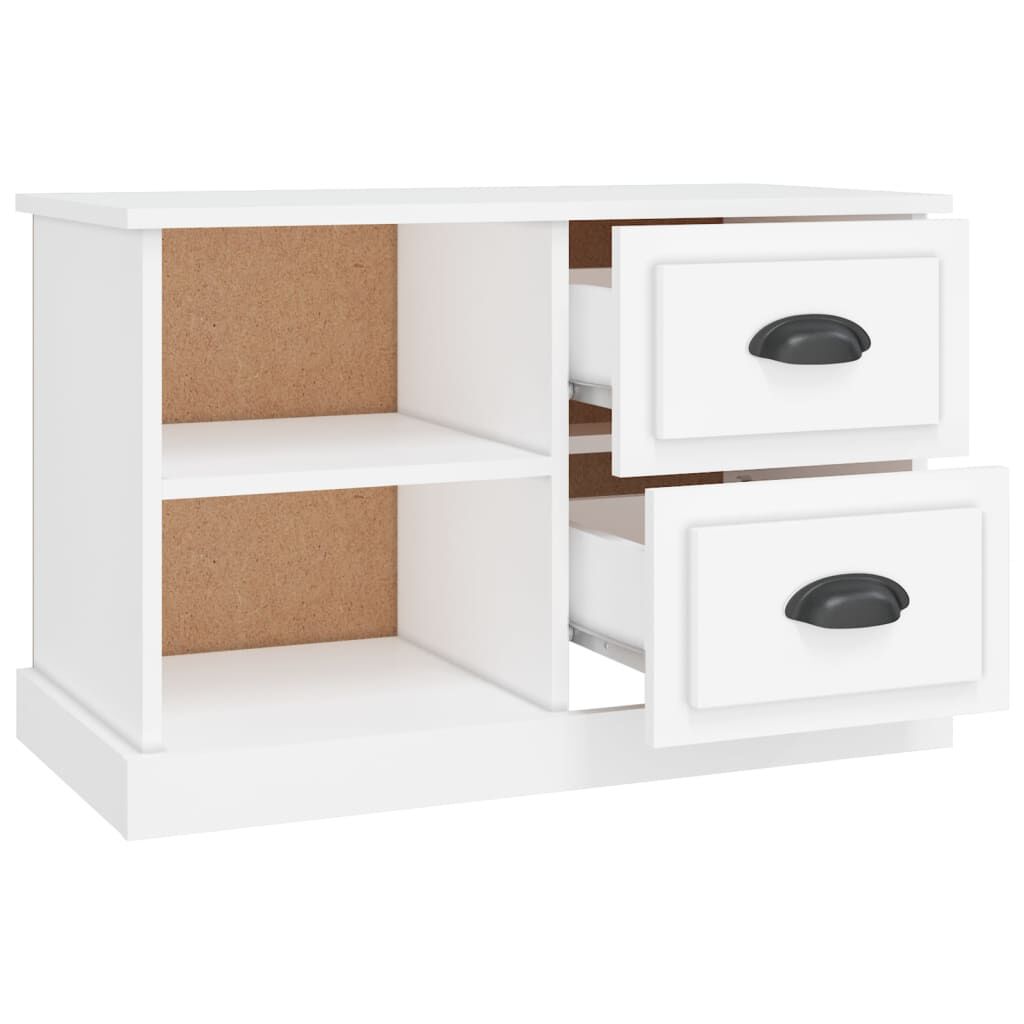 vidaXL Έπιπλο Τηλεόρασης Λευκό 73 x 35,5 x 47,5 εκ. Επεξεργασμένο Ξύλο