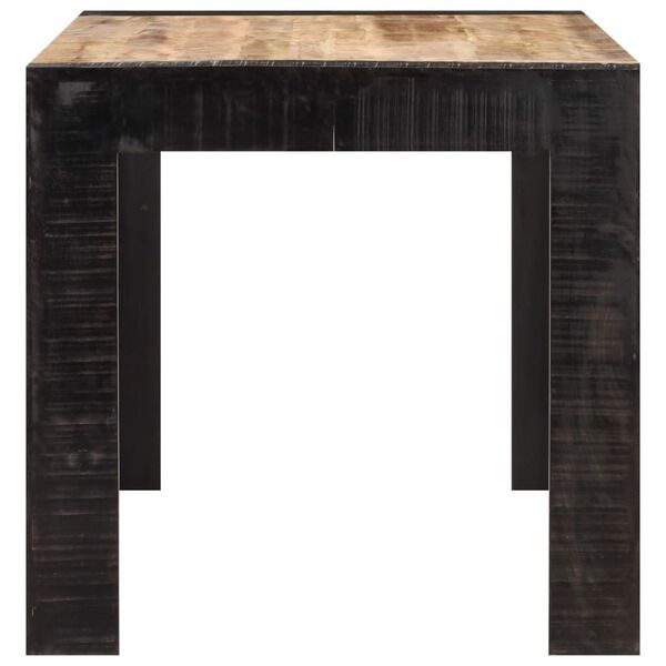 vidaXL Τραπεζαρία 160 x 80 x 76 εκ. από Μασίφ Ξύλο Μάνγκο