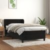 vidaXL &Kappa;&rho;&epsilon;&beta;ά&tau;&iota; Boxspring &mu;&epsilon; &Sigma;&tau;&rho;ώ&mu;&alpha; &Mu;&alpha;ύ&rho;&omicron; 90x200 &epsilon;&kappa;. &Beta;&epsilon;&lambda;&omicron;ύ&delta;&iota;&nu;&omicron;