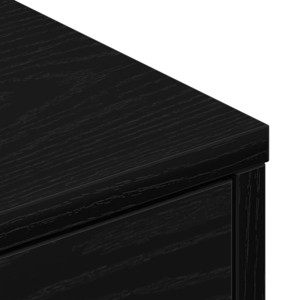 vidaXL Κονσόλα Τηλεόρασης από δρυς 80x34x35,5 εκ Επεξεργασμένο ξύλο