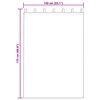 vidaXL Κουρτίνα με κουρτίνες 2 pcs Καπουτσίνο 175 x 140 εκ. Βελούδο