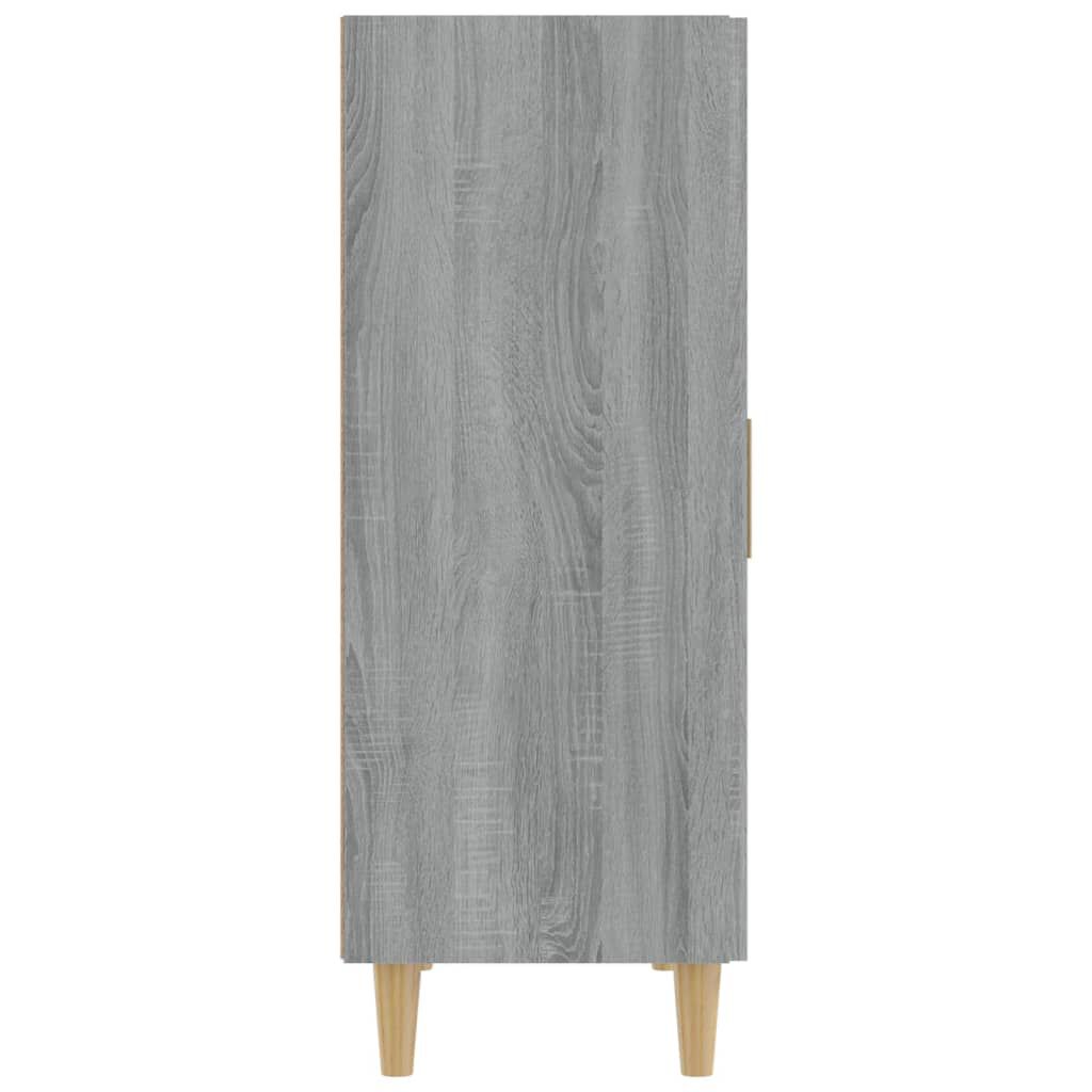 vidaXL Ντουλάπι Γκρι Sonoma 70 x 34 x 90 εκ. από Επεξεργασμένο Ξύλο