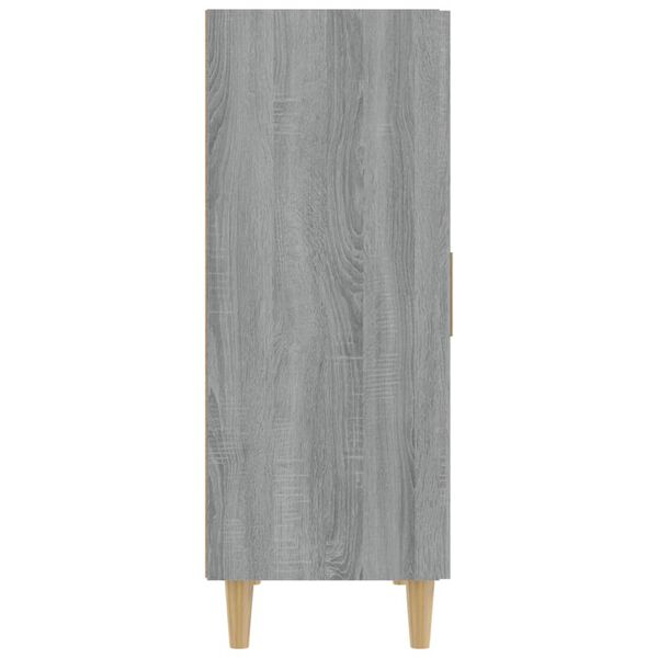 vidaXL Ντουλάπι Γκρι Sonoma 70 x 34 x 90 εκ. από Επεξεργασμένο Ξύλο