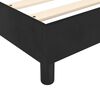 vidaXL Σκελετός Κρεβατιού Χωρίς Στρώμα Μαύρο 140x200 εκ. Βελούδινο