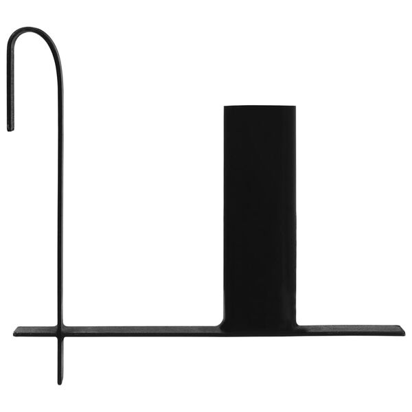 vidaXL Εξάρτημα Ξετυλίγματος Λωρίδων Ιδιωτικότητας Φράχτη 3 τεμ Ατσάλι