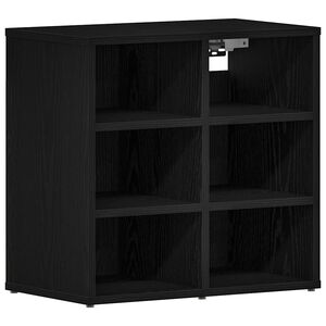 vidaXL &Nu;&tau;&omicron;&upsilon;&lambda;ά&pi;&alpha; &Pi;&alpha;&pi;&omicron;&upsilon;&tau;&sigma;&iota;ώ&nu; &mu;&epsilon; &rho;ά&phi;&iota; &Mu;&alpha;ύ&rho;&eta; &Omicron;&xi;&upsilon;ά 52 x 30 x 50,5 &epsilon;&kappa;.
