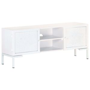vidaXL Έ&pi;&iota;&pi;&lambda;&omicron; &Tau;&eta;&lambda;&epsilon;ό&rho;&alpha;&sigma;&eta;&sigmaf; &Lambda;&epsilon;&upsilon;&kappa;ό 115 x 30 x 46 &epsilon;&kappa;. &alpha;&pi;ό &Mu;&alpha;&sigma;ί&phi; &Xi;ύ&lambda;&omicron; &Mu;ά&nu;&gamma;&kappa;&omicron;