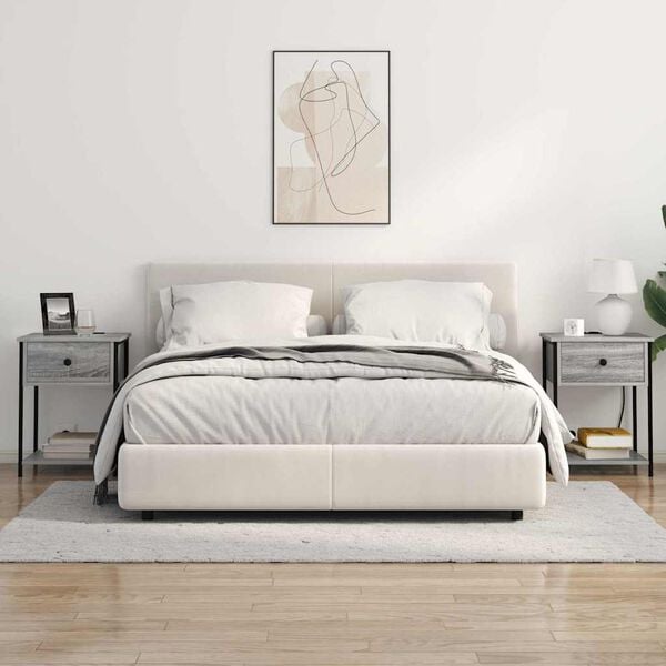 vidaXL &Kappa;&omicron;&mu;&omicron;&delta;ί&nu;&omicron; &Gamma;&kappa;&rho;ί&zeta;&omicron; &Sigma;&omicron;&nu;&omicron;&mu;&alpha; 42 x 41 x 56 &epsilon;&kappa;. &Epsilon;&pi;&epsilon;&xi;&epsilon;&rho;&gamma;&alpha;&sigma;&mu;έ&nu;&omicron; &xi;ύ&lambda;&omicron;