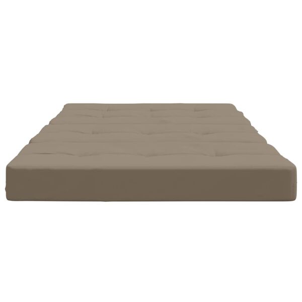 vidaXL Μαξιλάρια Ξαπλώστρας 2 τεμ. Taupe από Ύφασμα Oxford