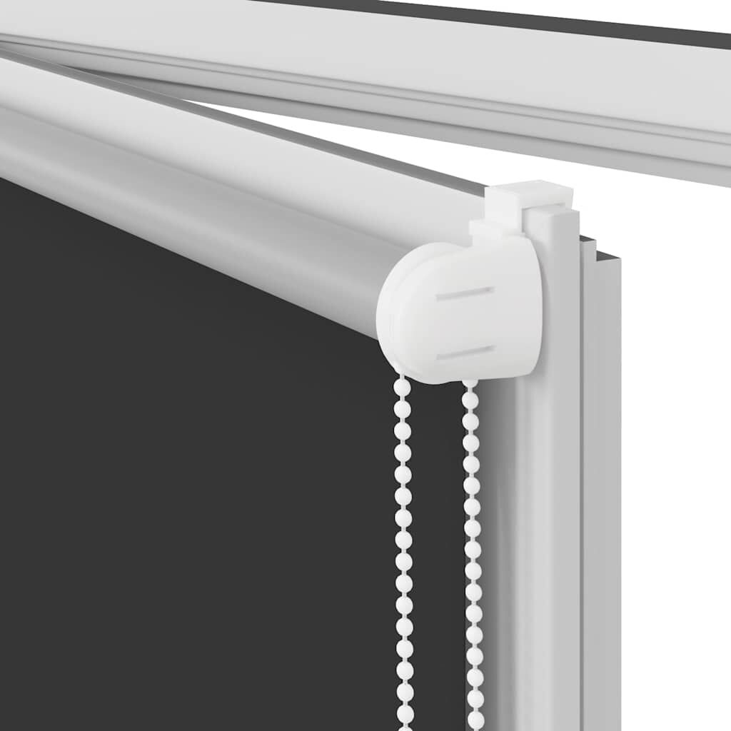 vidaXL Ρολέρ Μπλακάουτ Μαύρο 70x230 cm Πλάτος υφάσματος 65,7 cm