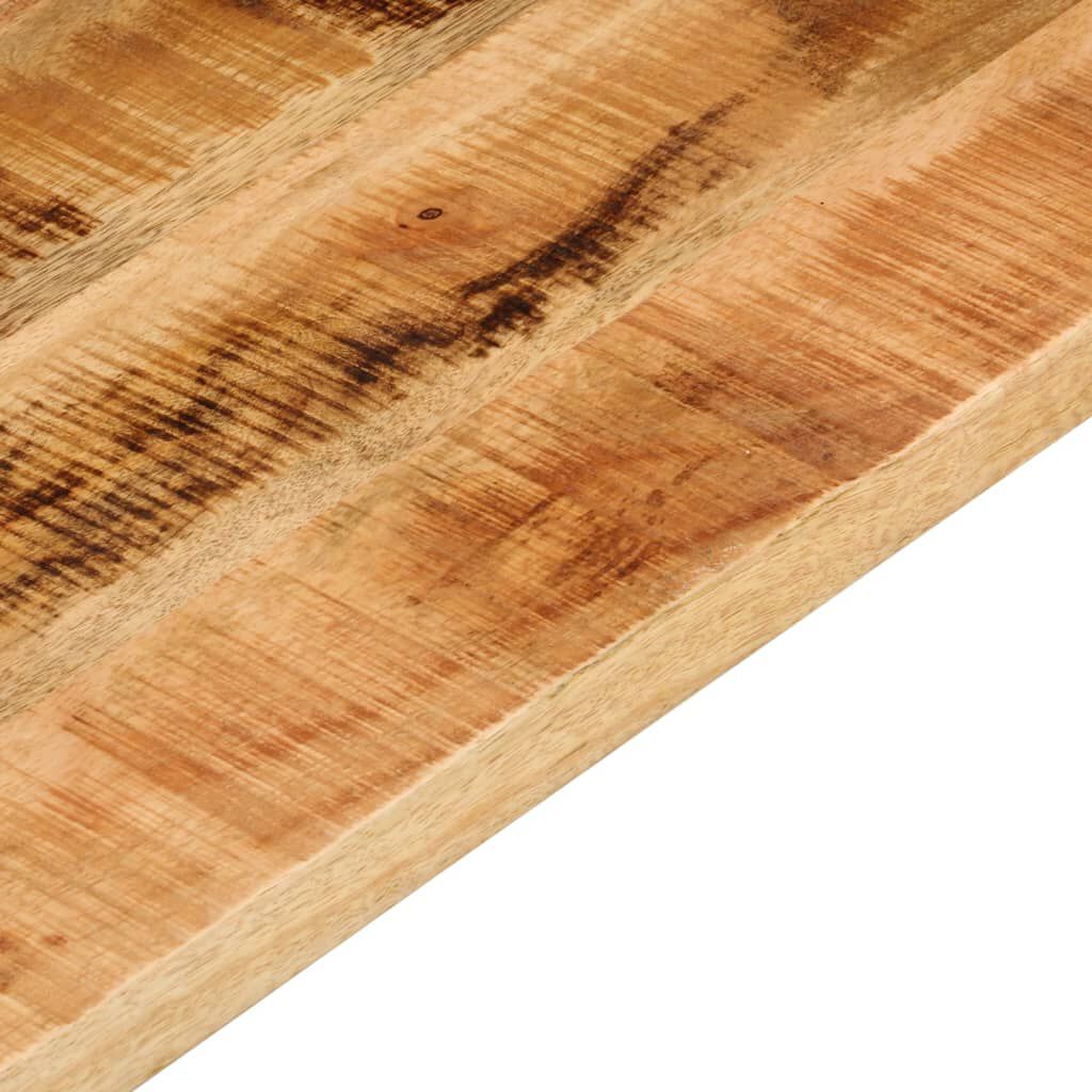 vidaXL Επιφάνεια Τραπεζιού Ορθογώνια 70x60x1,5 εκ. Μασίφ Ξύλο Μάνγκο