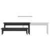 vidaXL Έπιπλο Τηλεόρασης Γκρι 180 x 30 x 43 εκ. από Επεξ. Ξύλο