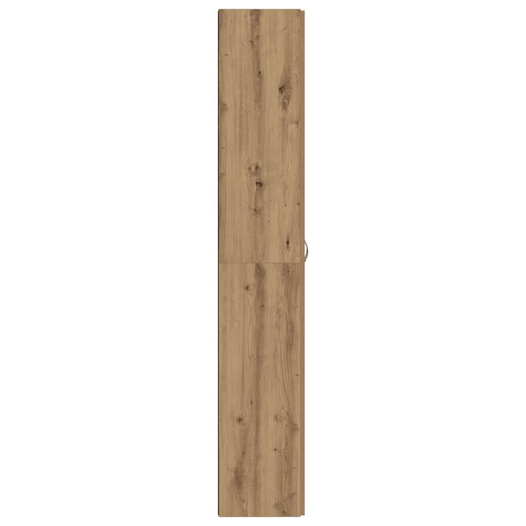 vidaXL Ντουλάπι Αρτισιανή Δρυς 60x32x190 εκ. από Επεξεργασμένο Ξύλο