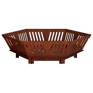 vidaXL &Phi;&omega;&tau;&iota;ά &Sigma;&kappa; rusty 60 x 60 x 18 &epsilon;&kappa; &Alpha;&tau;&sigma;ά&lambda;&iota; &Sigma;&kappa;&lambda;&eta;&rho;&upsilon;&theta;έ&nu; &sigma;&tau;&omicron;&nu; &Alpha;έ&rho;&alpha;