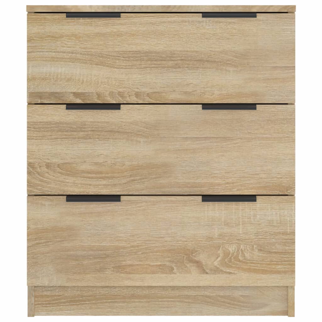vidaXL Συρταριέρα Sonoma Δρυς 60 x 30 x 70 εκ. από Επεξεργασμένο Ξύλο