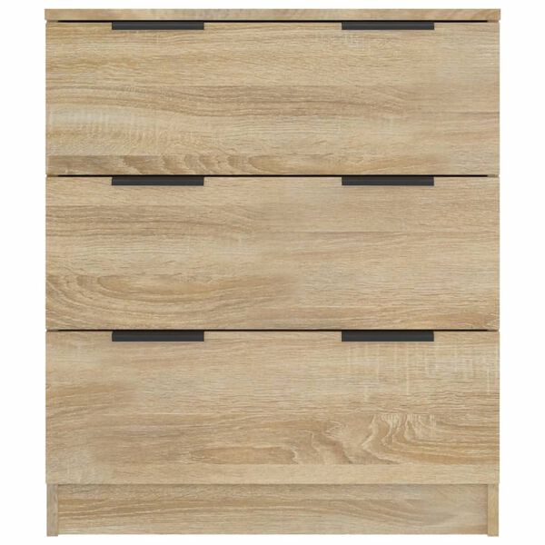vidaXL Συρταριέρα Sonoma Δρυς 60 x 30 x 70 εκ. από Επεξεργασμένο Ξύλο