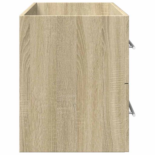 vidaXL Ντουλάπι Νιπτήρα Sonoma Δρυς 100 x 38,5 x 48 εκ. Επεξ. Ξύλο