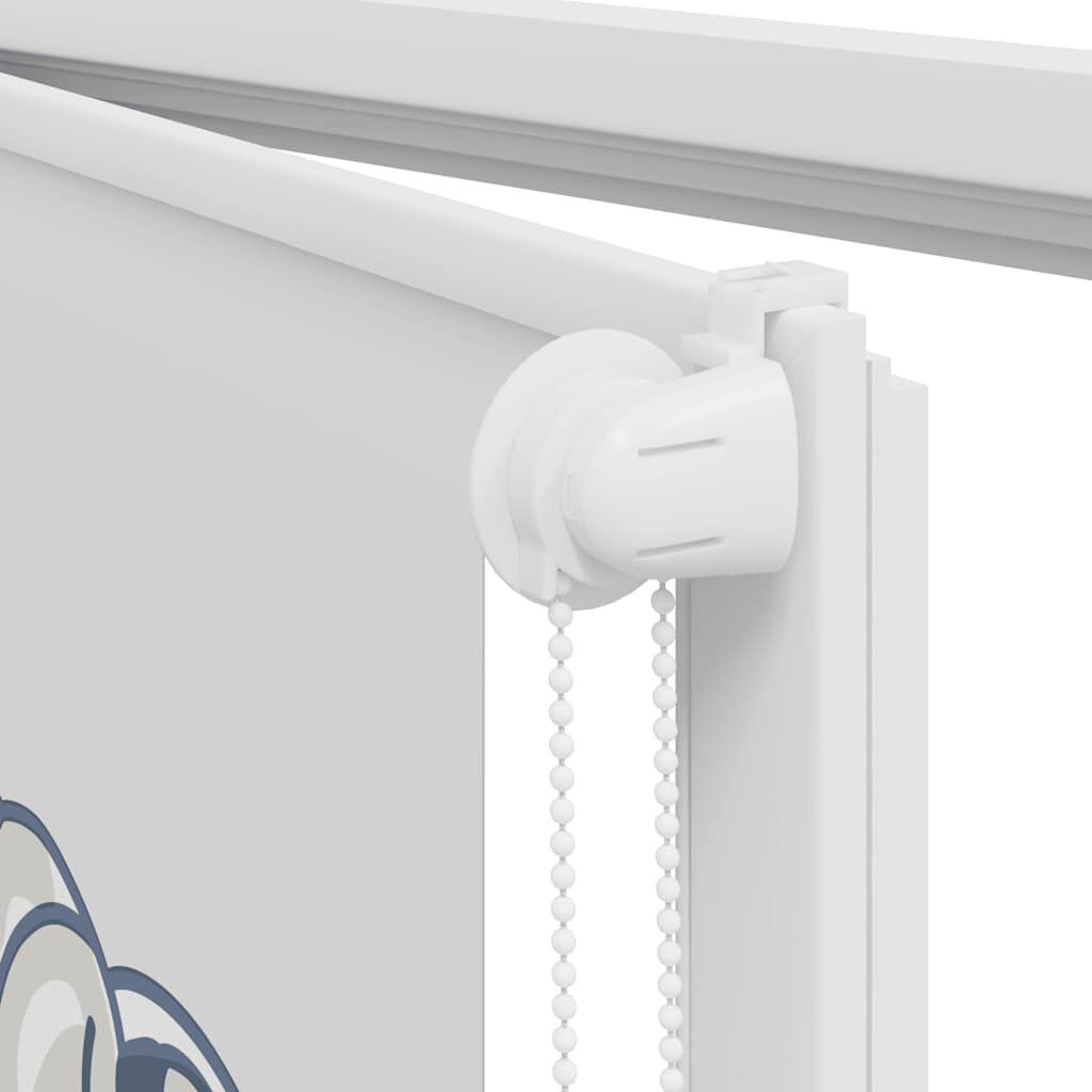 vidaXL Κουρτίνα Μπάνιου Ρολό 130x240 εκ. Πλάτος υφάσματος 126 εκ.
