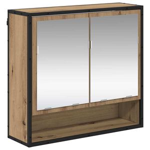 vidaXL &Rho;ά&phi;&iota; &Tau;&omicron;ί&chi;&omicron;&upsilon; Artisan Oak 65 x 20 x 60 &epsilon;&kappa;