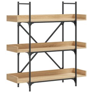 vidaXL &Beta;&iota;&beta;&lambda;&iota;&omicron;&theta;ή&kappa;&eta; 3 &Epsilon;&pi;&iota;&pi;έ&delta;&omega;&nu; Sonoma &Delta;&rho;&upsilon;&sigmaf; 100x33x108,5&epsilon;&kappa;. &Epsilon;&pi;&epsilon;&xi;&epsilon;&rho;&gamma;. &Xi;ύ&lambda;&omicron;