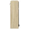 vidaXL Καθρέφτης Μπάνιου Sonoma Δρυς 64,5x20x66,5 εκ. Επεξ. Ξύλο