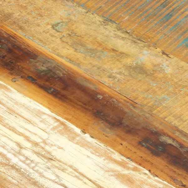 vidaXL Τραπεζαρία 120 x 60 x 76 εκ. από Μασίφ Ανακυκλωμένο Ξύλο