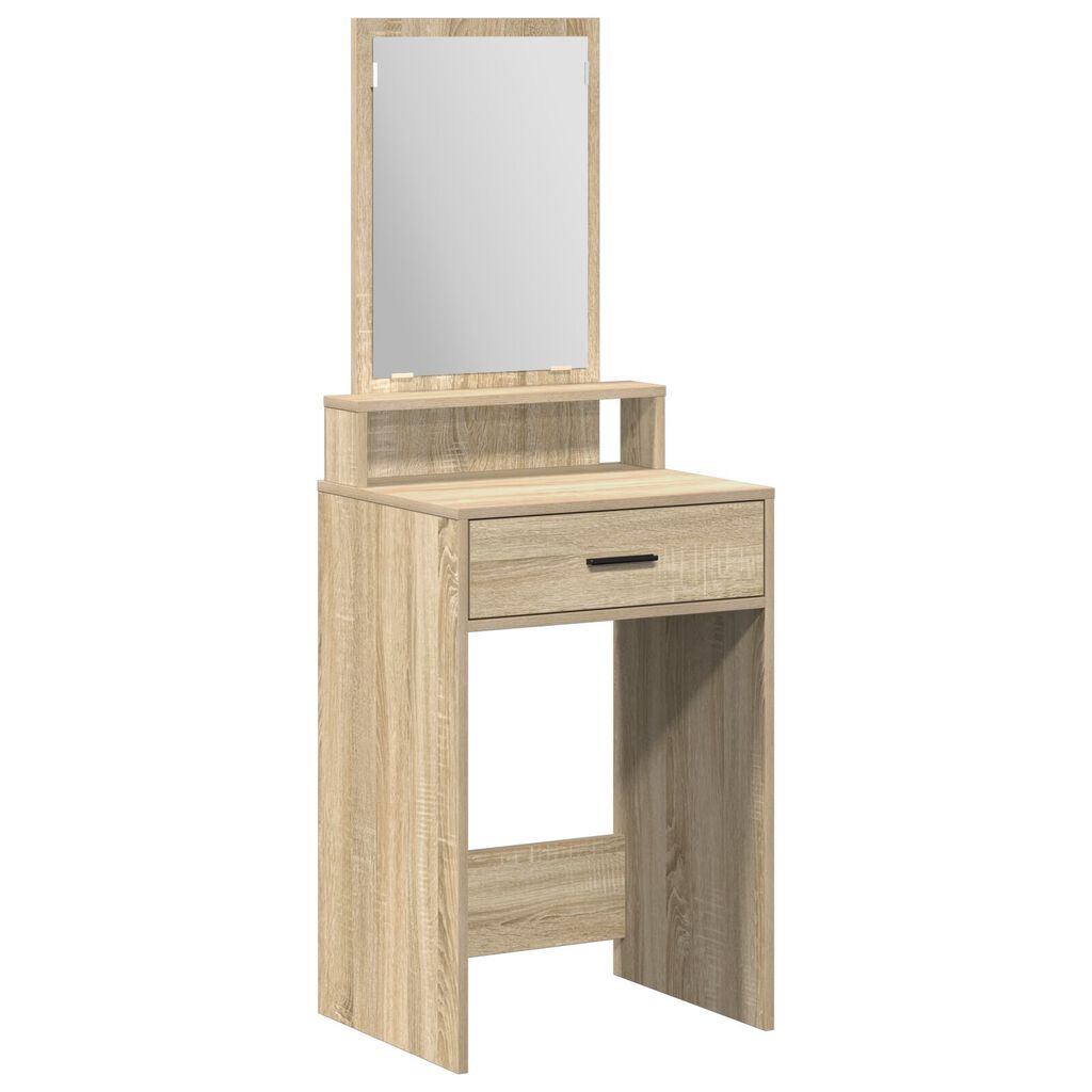 vidaXL Τουαλέτα με Συρτάρια Σομόνα Δρυς 50x41x140 εκ