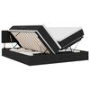 vidaXL LED &Kappa;&rho;&epsilon;&beta;ά&tau;&iota; &alpha;&pi;&omicron;&theta;ή&kappa;&epsilon;&upsilon;&sigma;&eta;&sigmaf; &mu;&epsilon; &sigma;&tau;&rho;ώ&mu;&alpha; &Mu;&alpha;ύ&rho;&omicron; 180 x 200 cm Ύ&phi;&alpha;&sigma;&mu;&alpha;